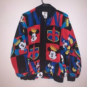 VINTAGE Mickey Mouse Bomber Jacket